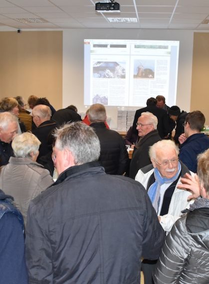 Verkauf der Chronikbücher